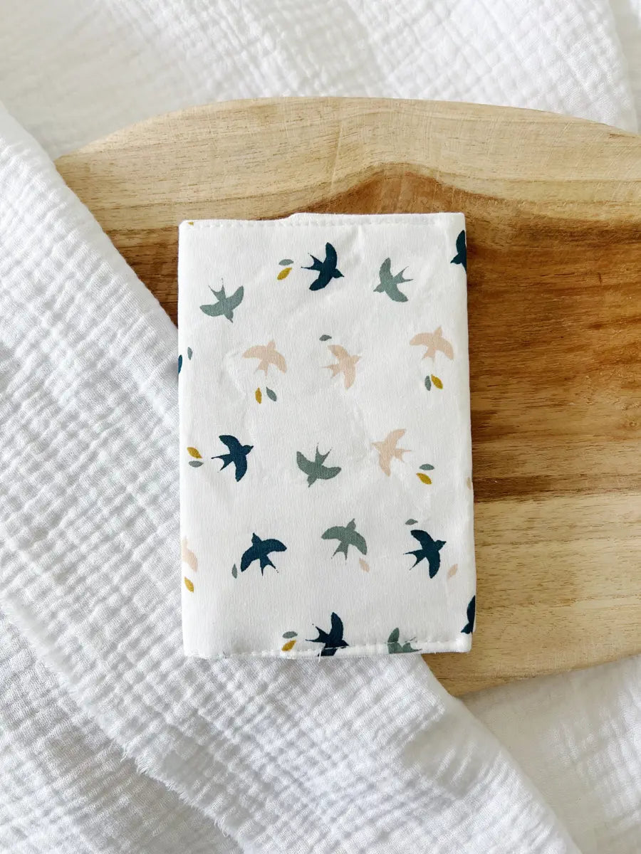 Porte-cartes en tissu - Birds