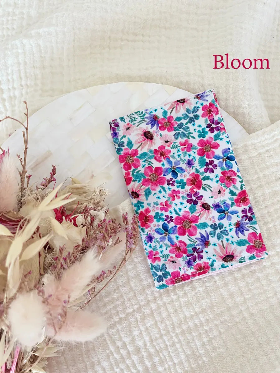Porte-cartes en tissu - Bloom