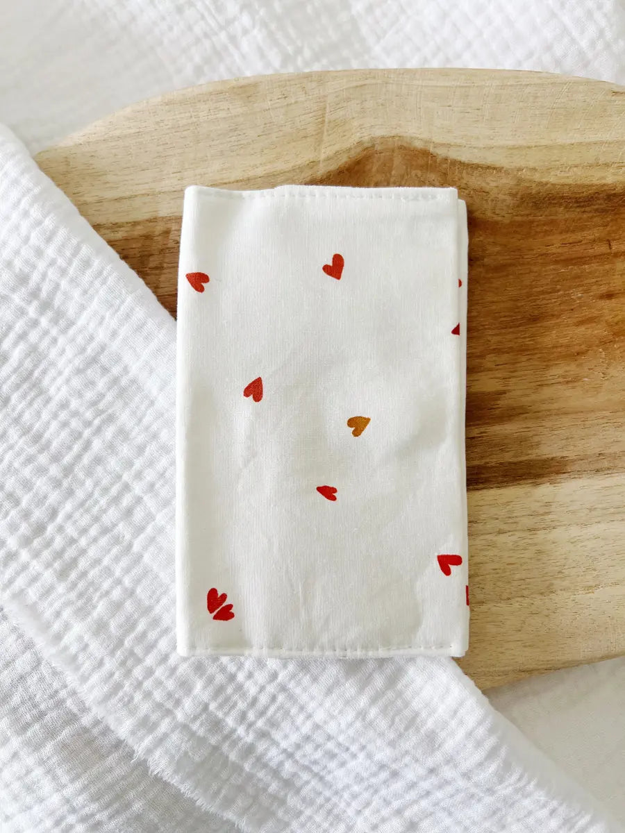Porte-cartes en tissu - Corazon