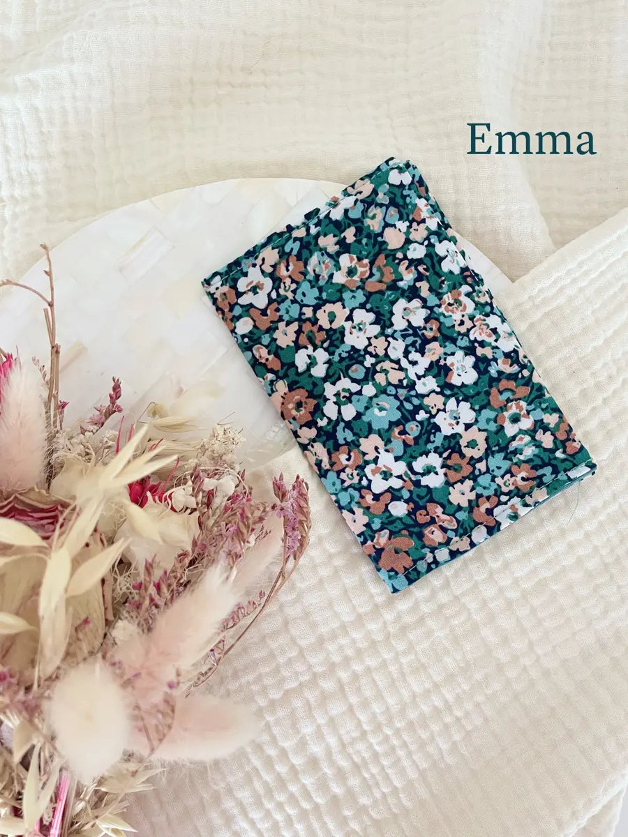 Porte-cartes en tissu - Emma