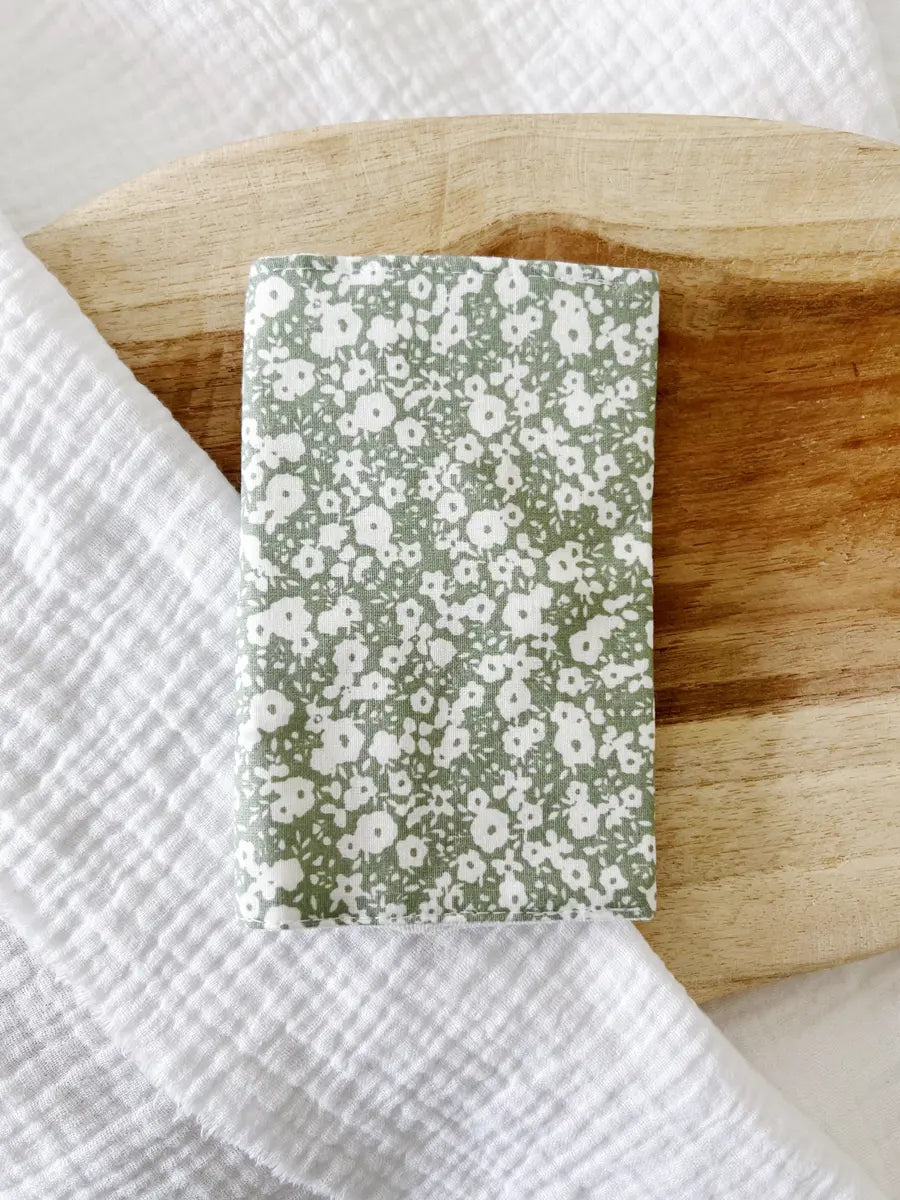Porte-cartes en tissu - Garden