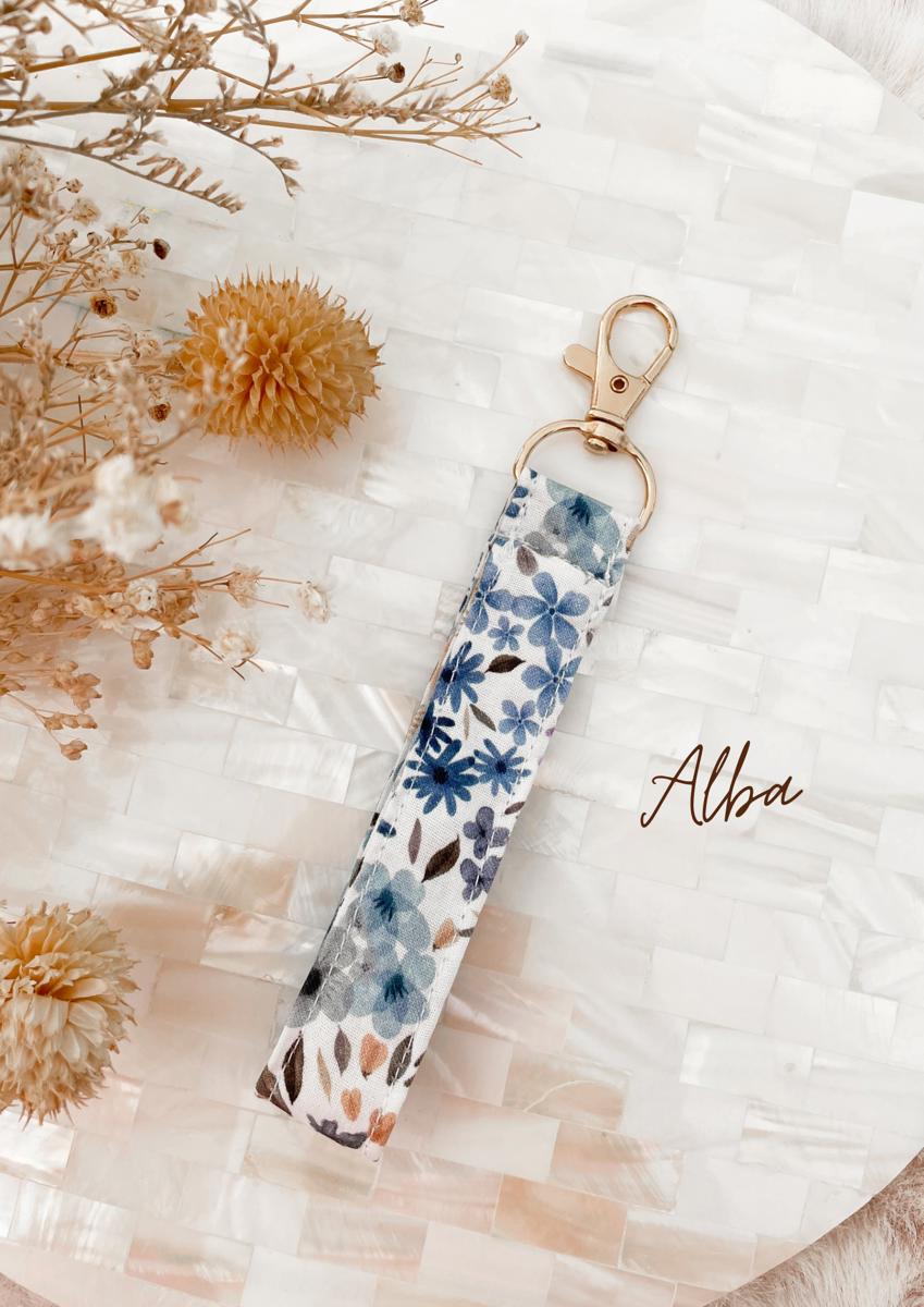 Porte-clé - Les cotons de Romane - Alba