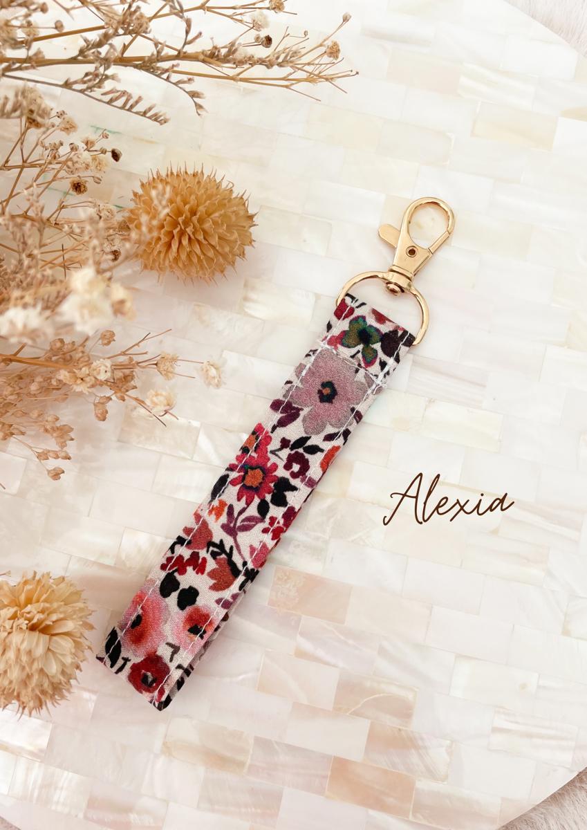 Porte-clé - Les cotons de Romane - Alexia