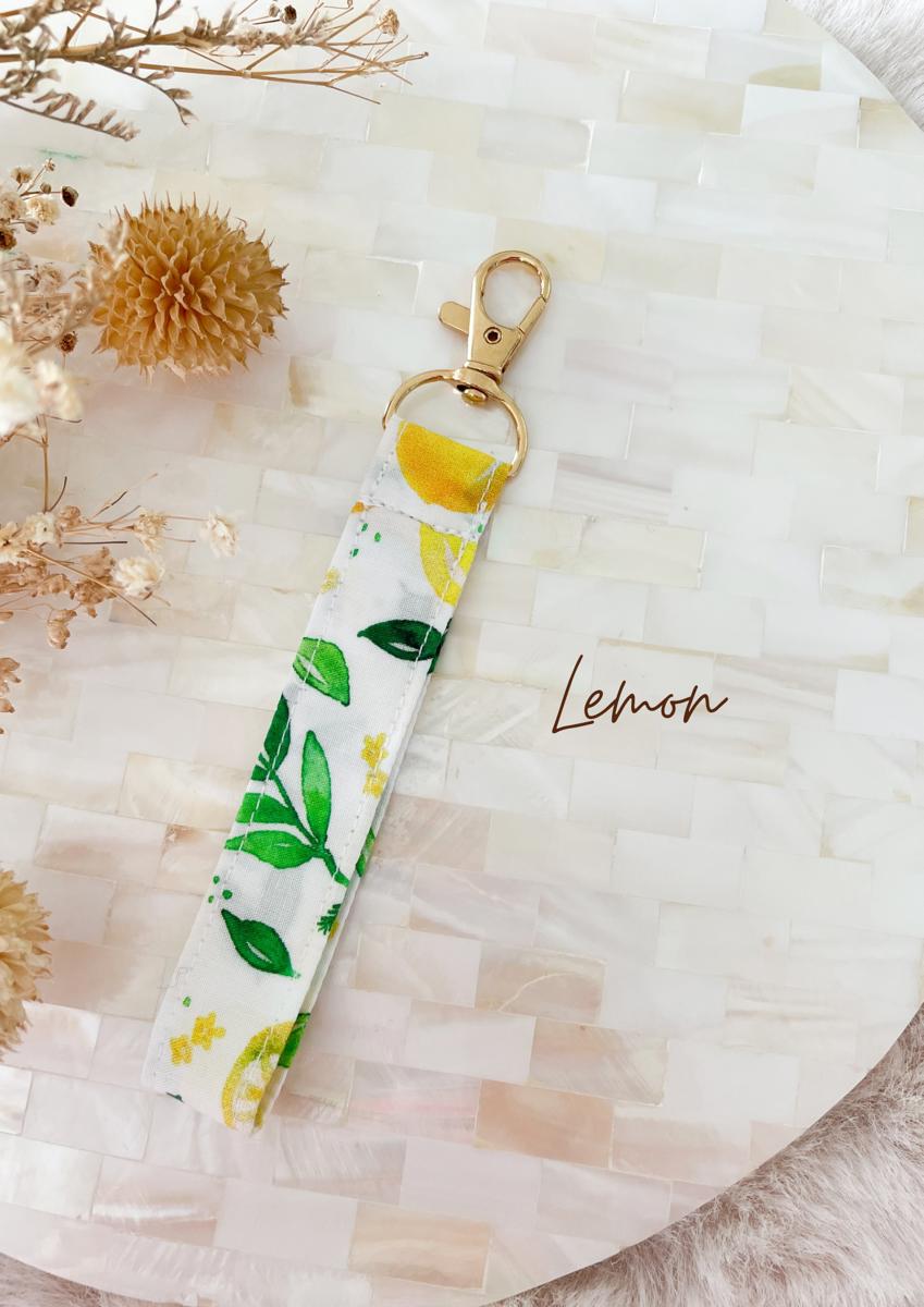 Porte-clé - Les cotons de Romane - Lemon