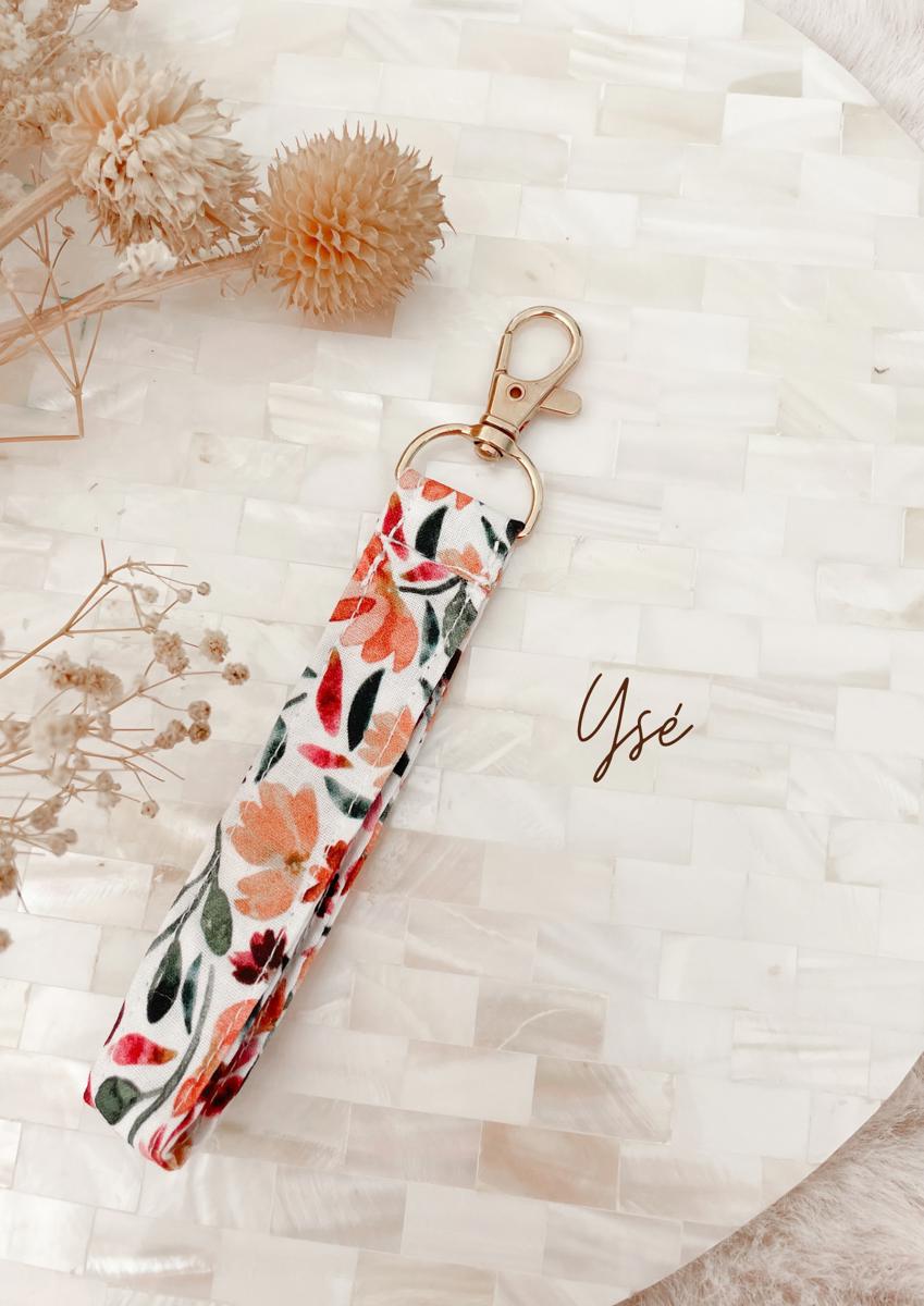 Porte-clé - Les cotons de Romane - Ysé