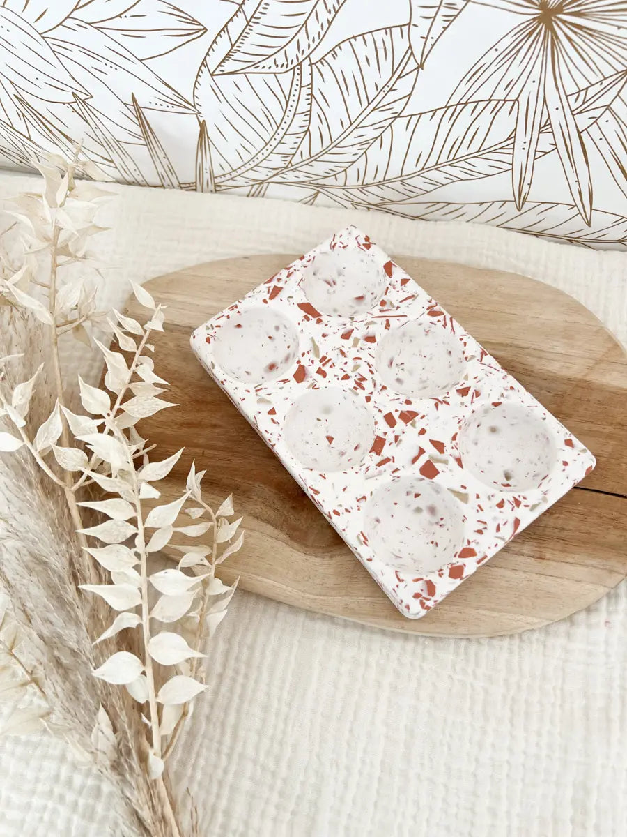 Porte-oeufs Terrazzo - Maison Charlett - 1