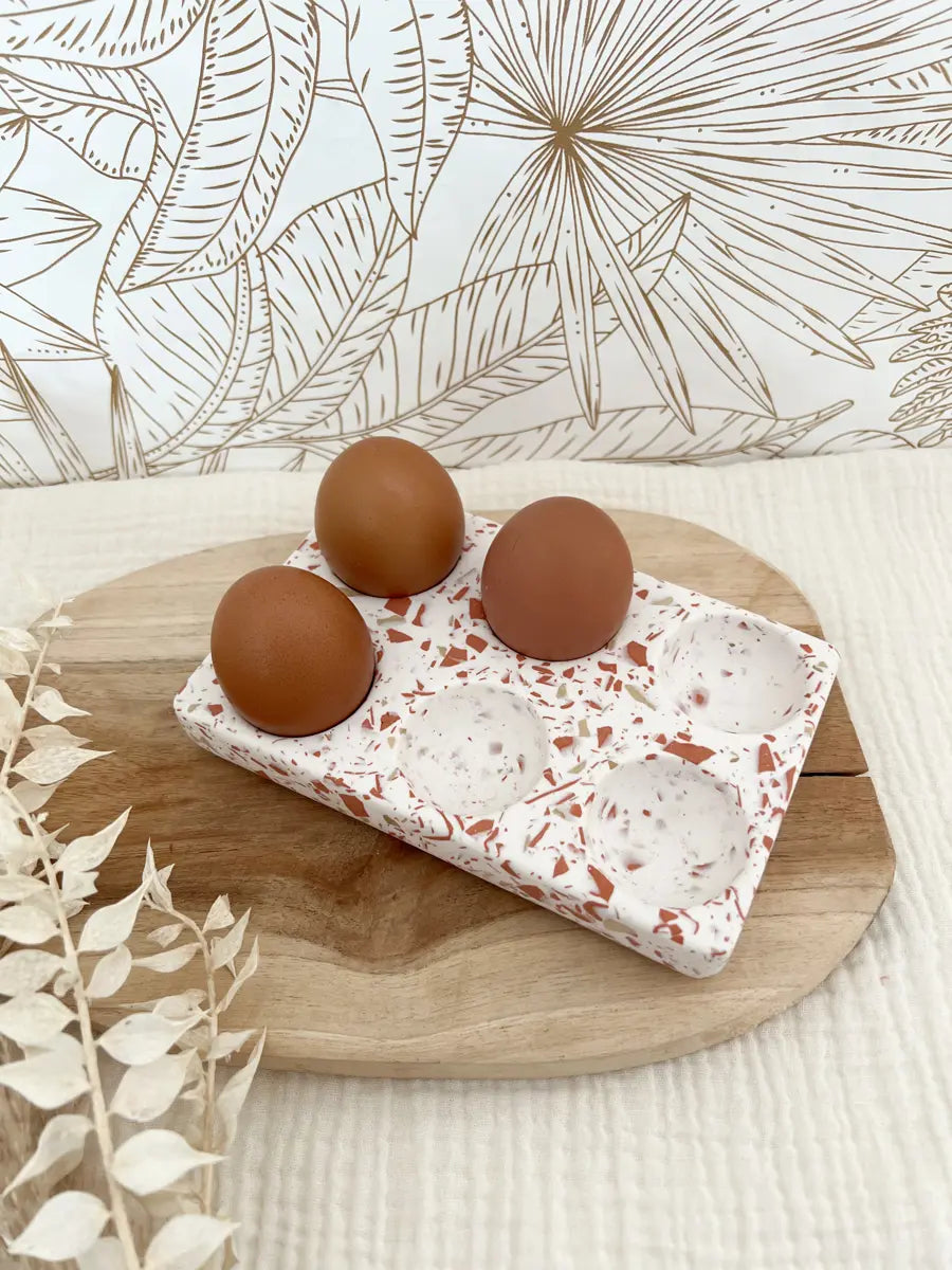 Porte-oeufs Terrazzo - Maison Charlett - 2