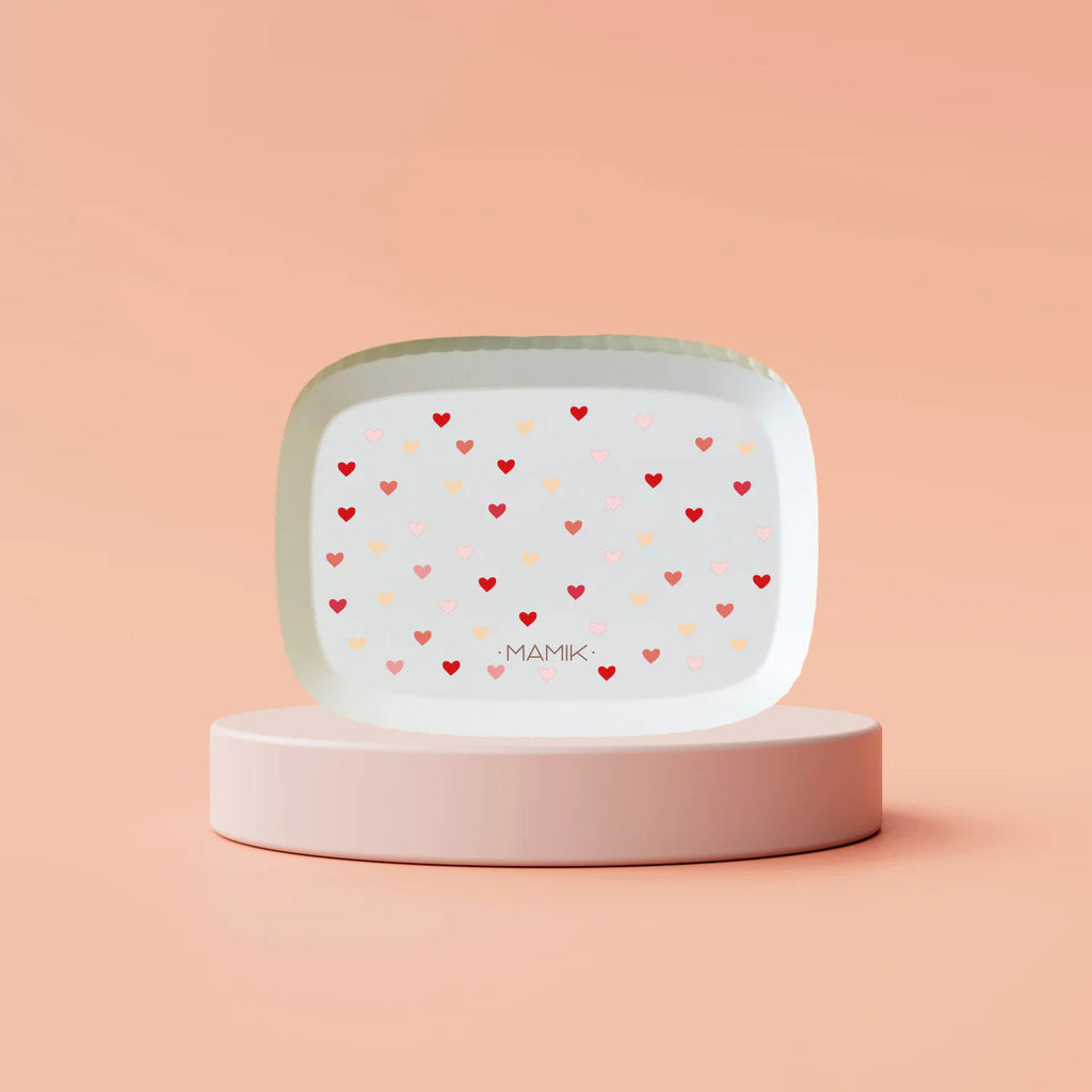 Porte savon / boîte à savon - Mamik - Coeur