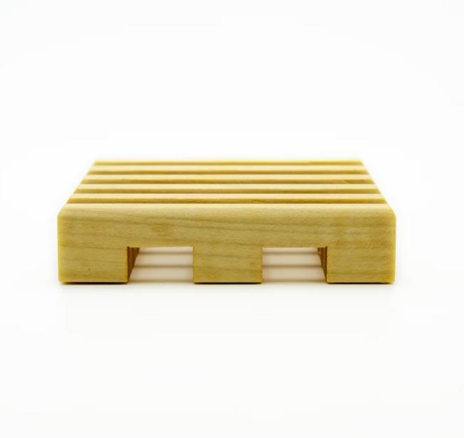 Porte savon en bois d'érable massif - 2