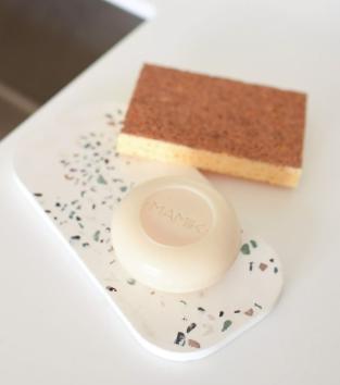 Porte savon en Diatomite - Mamik - 3