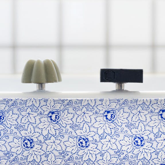 Porte savon minimaliste - Les cotons de Romane : Produits d'hygiène réutilisables et lavables