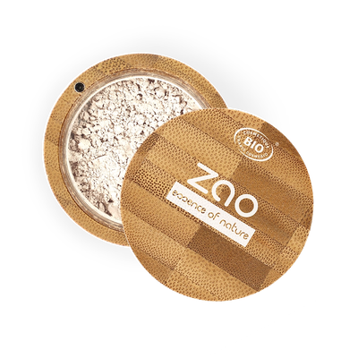 Poudre Mineral Silk - Zao Makeup - 500 Matifiante invisible