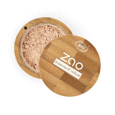Poudre Mineral Silk - Zao Makeup - 501 Beige clair