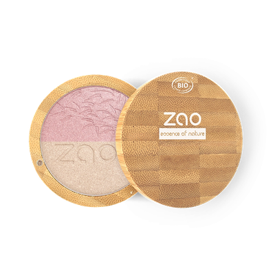 Poudre Shine-up duo - Zao Makeup - 2