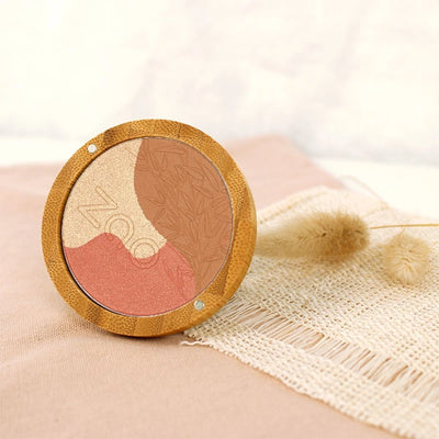 Poudre Sublime Mosaïc - Zao Makeup - 1