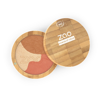 Poudre Sublime Mosaïc - Zao Makeup - 351 Medium doré