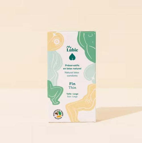 12 préservatifs naturels - My lubie - Large
