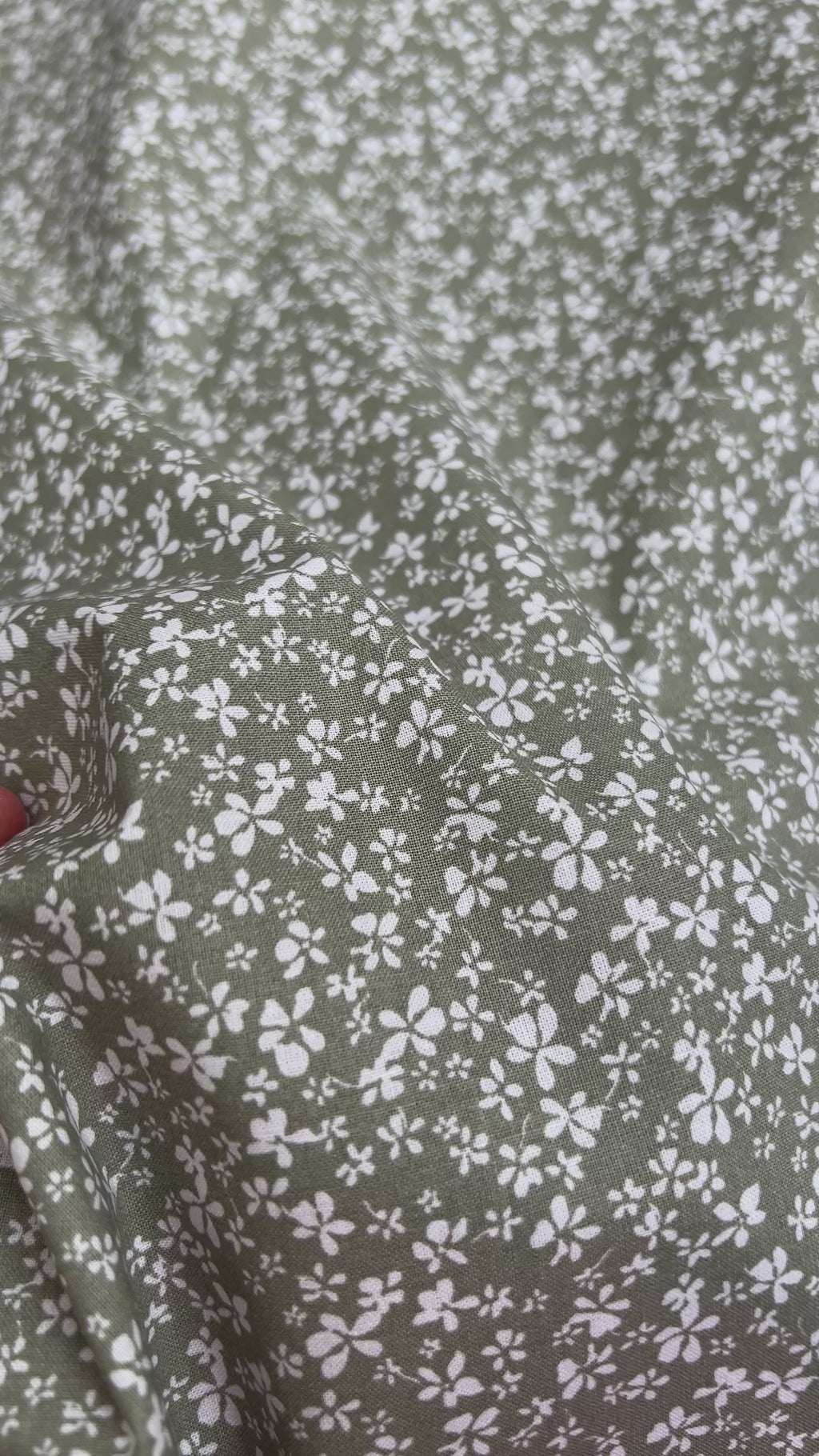 Capucine bedruckte Baumwolle