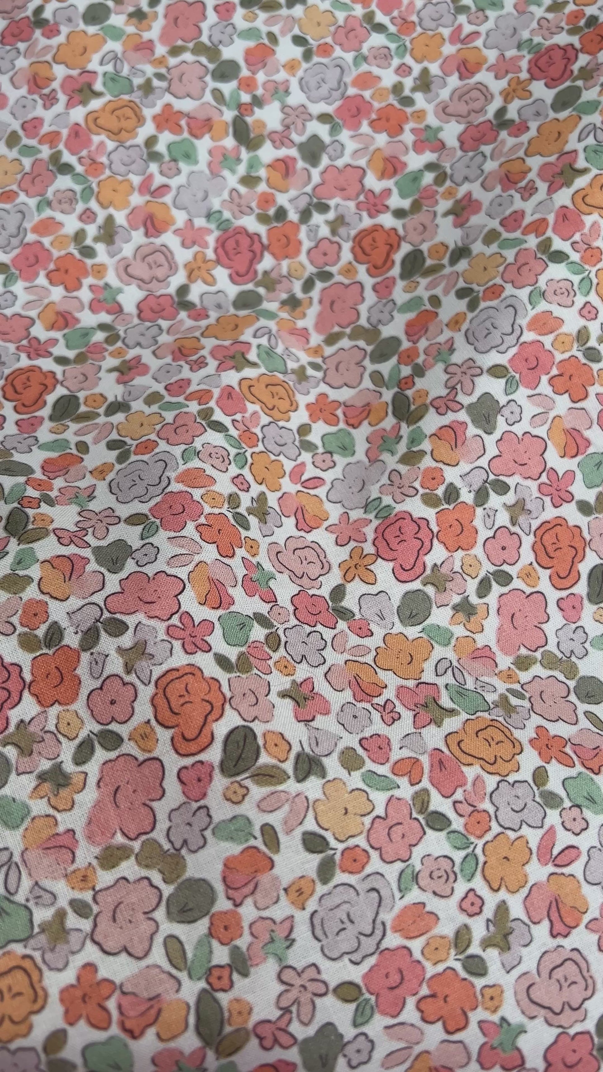 Esmée printed cotton