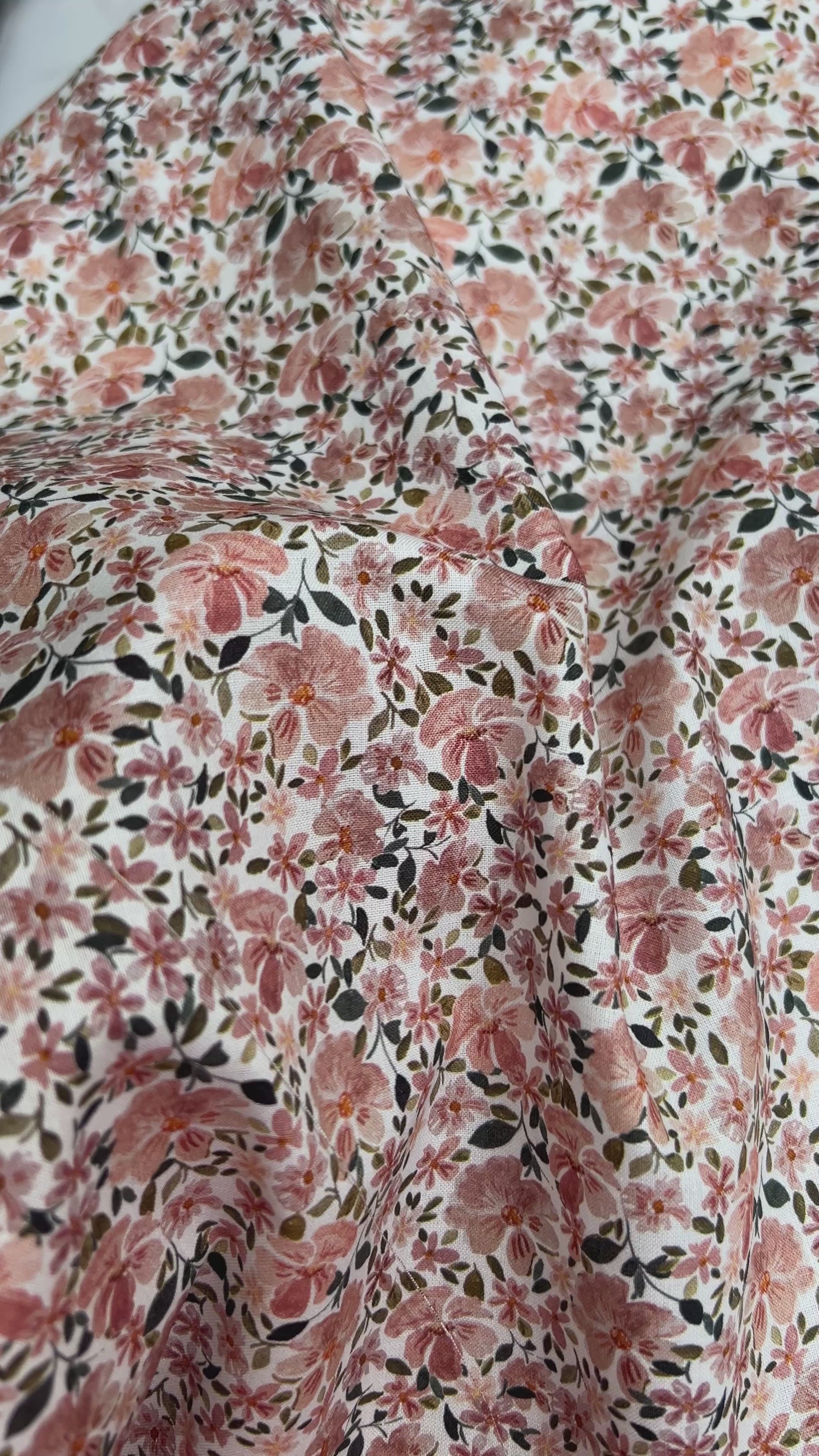 Esmée printed cotton