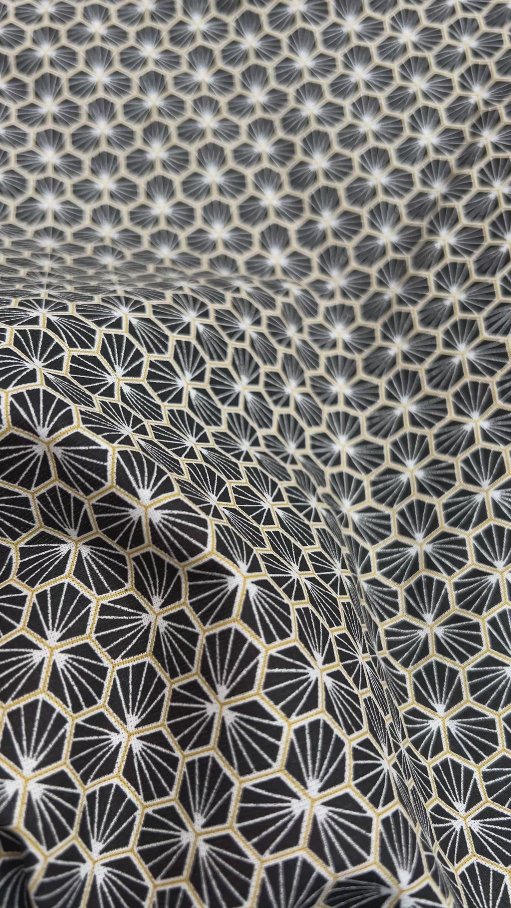 Coton imprimé Abeja