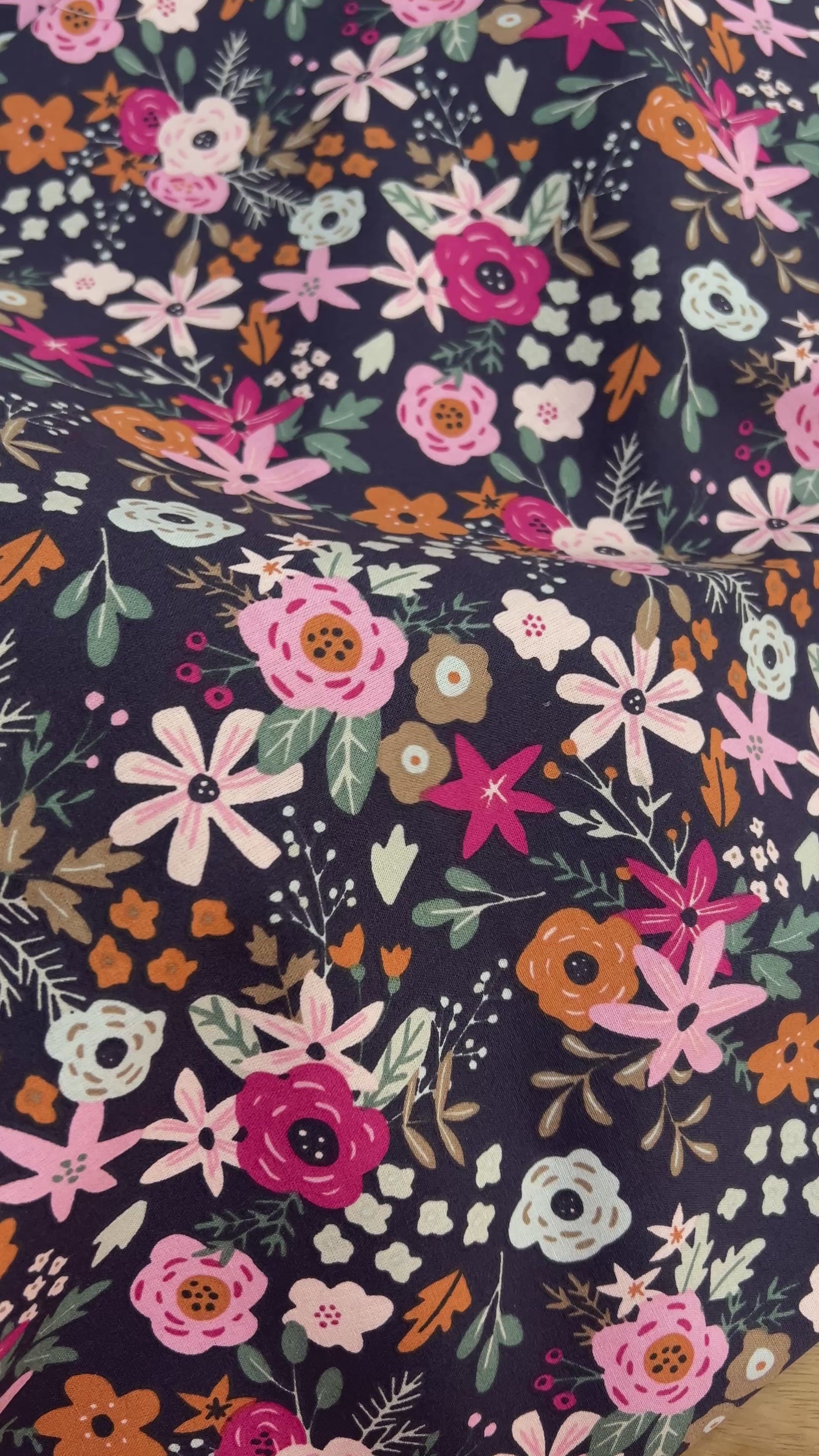 Capucine printed cotton