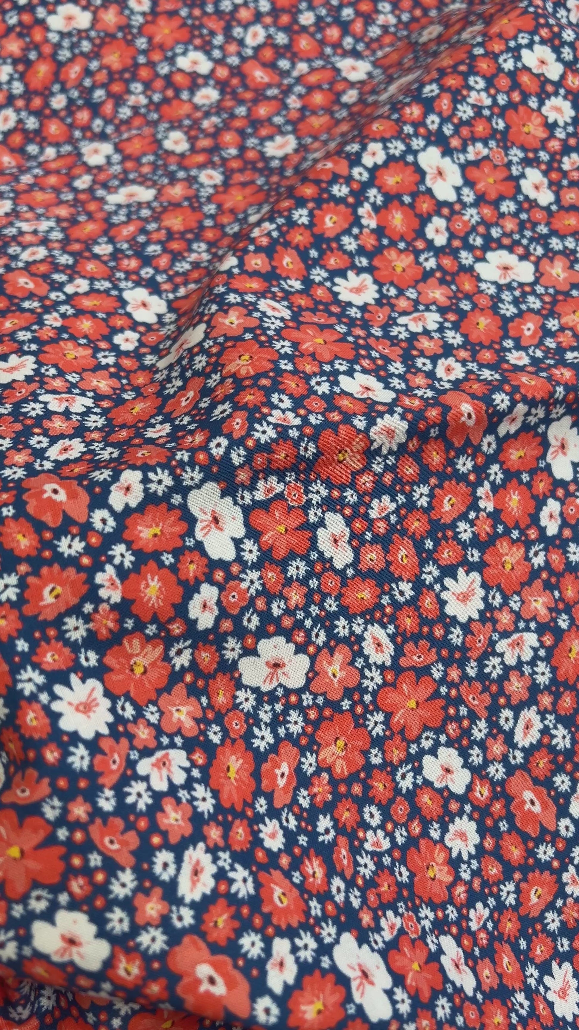 Panther printed cotton