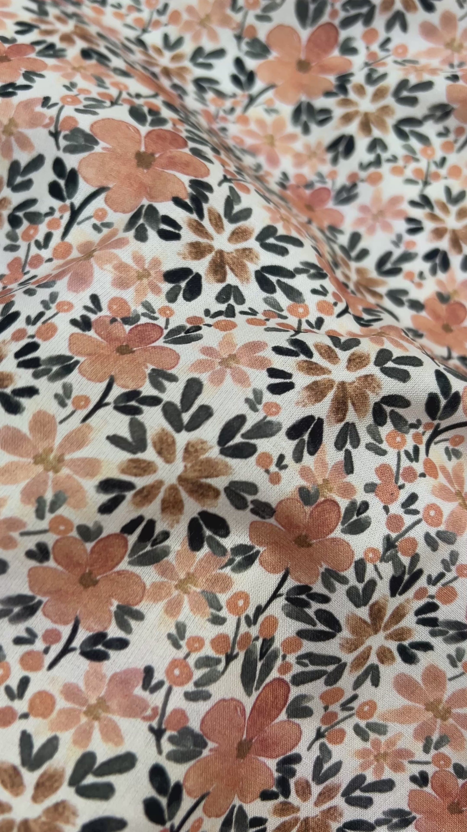 Gloria printed cotton