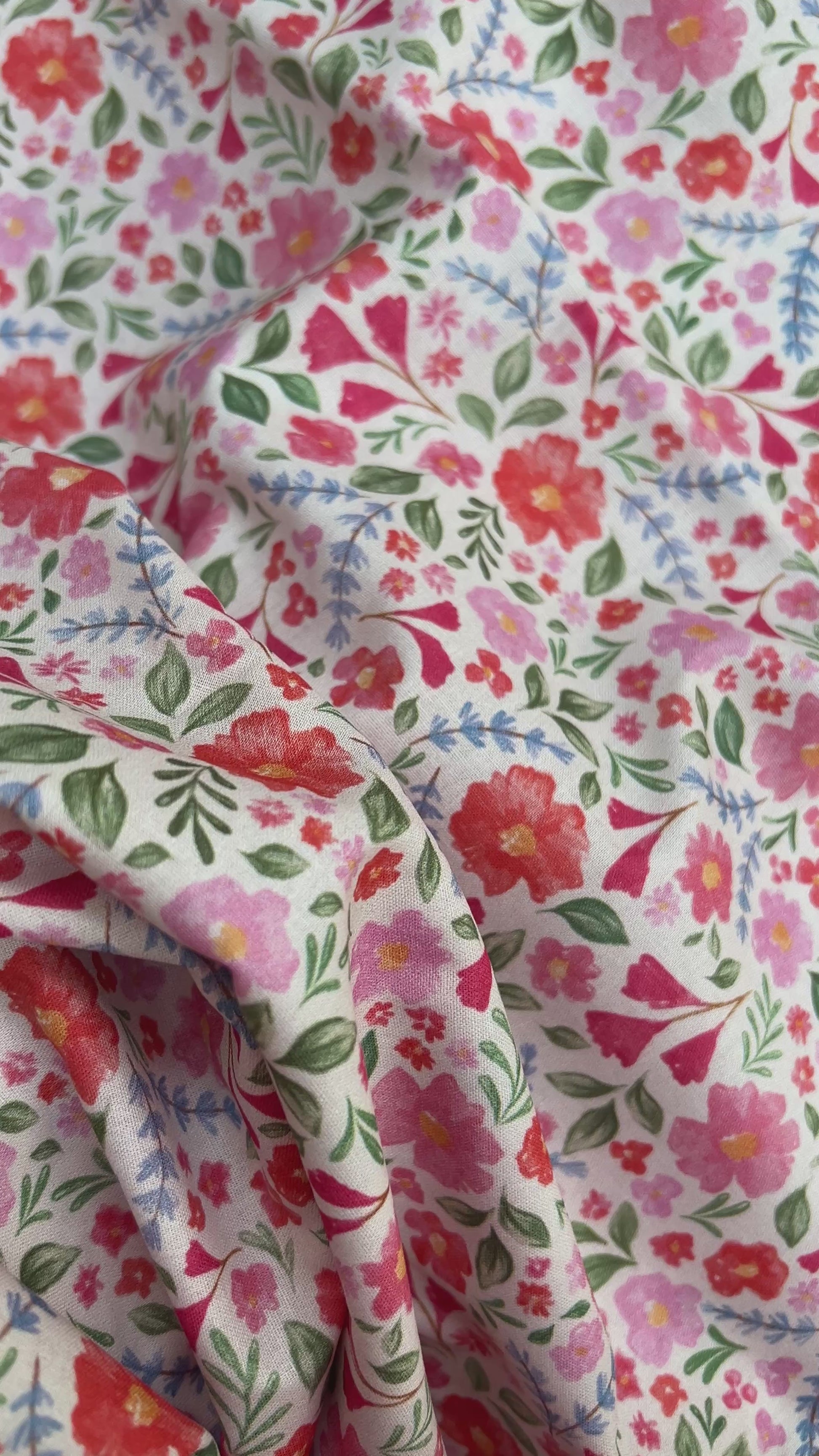 Jasmine printed cotton