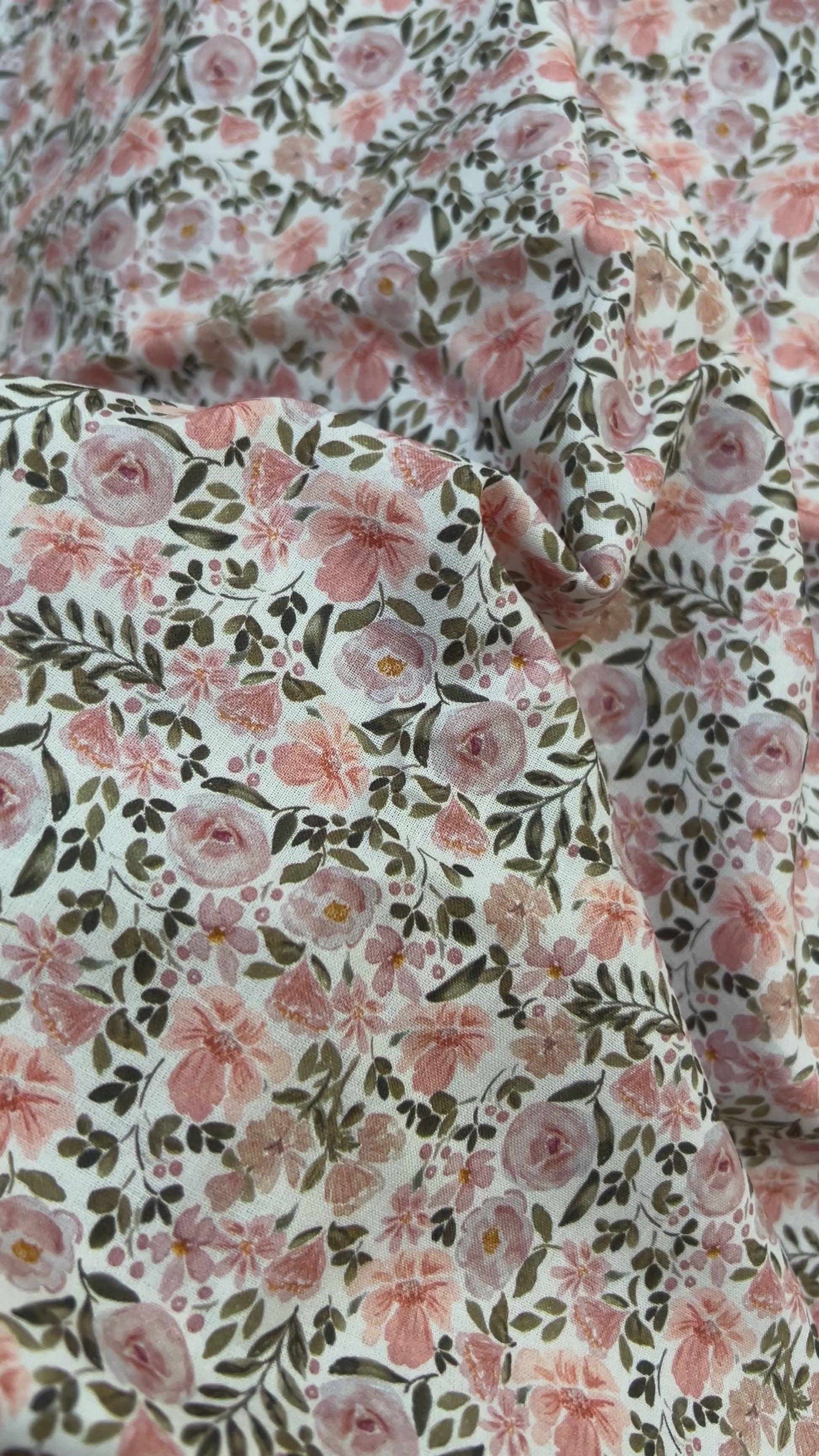 Esmée printed cotton