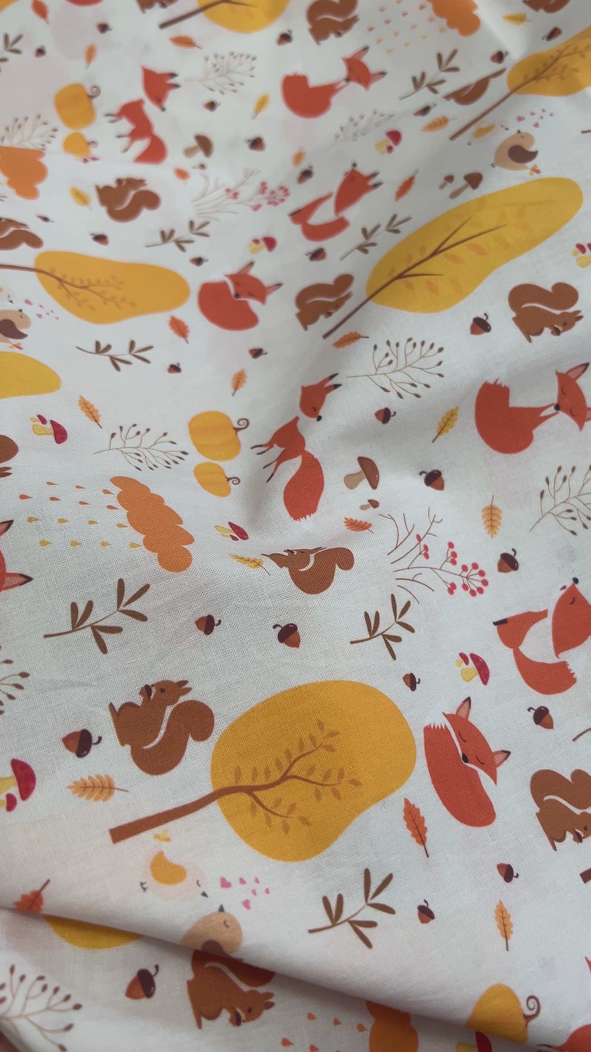 Panther printed cotton