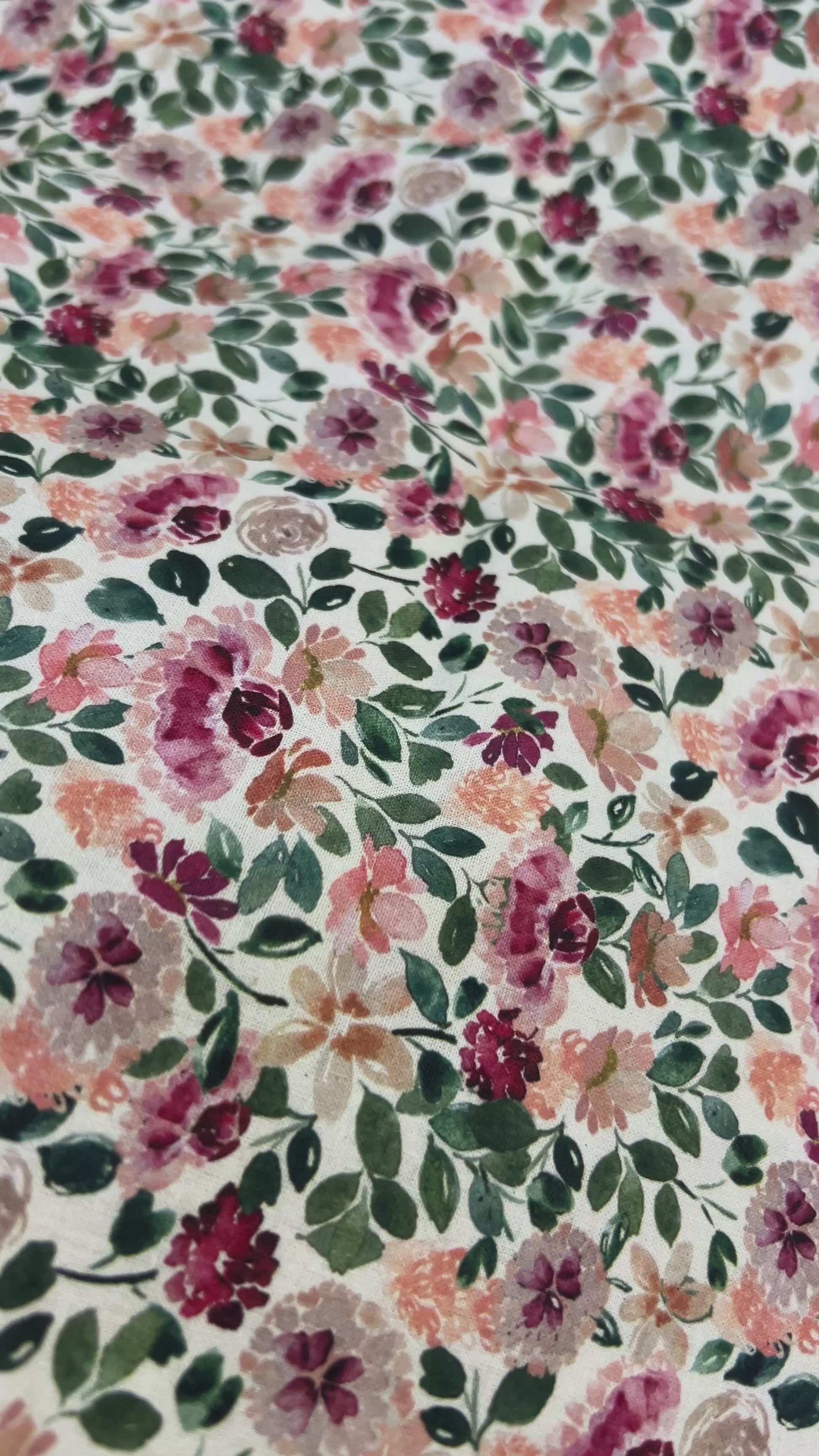 Esmée printed cotton