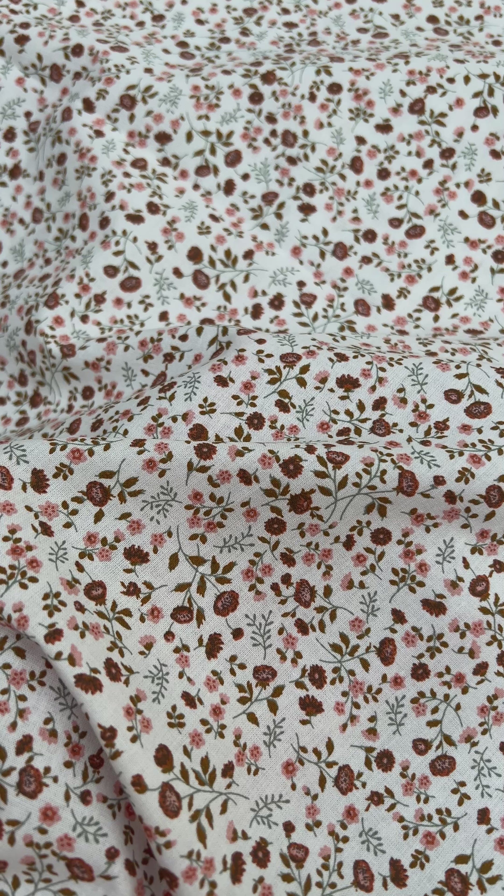 Eleanore printed cotton