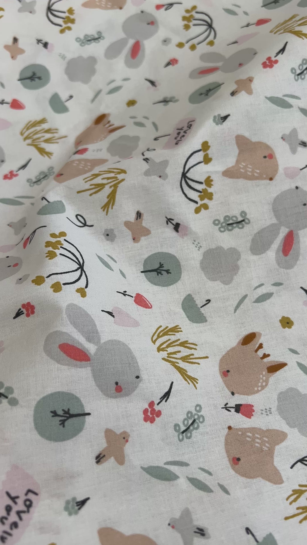 Leandre printed cotton