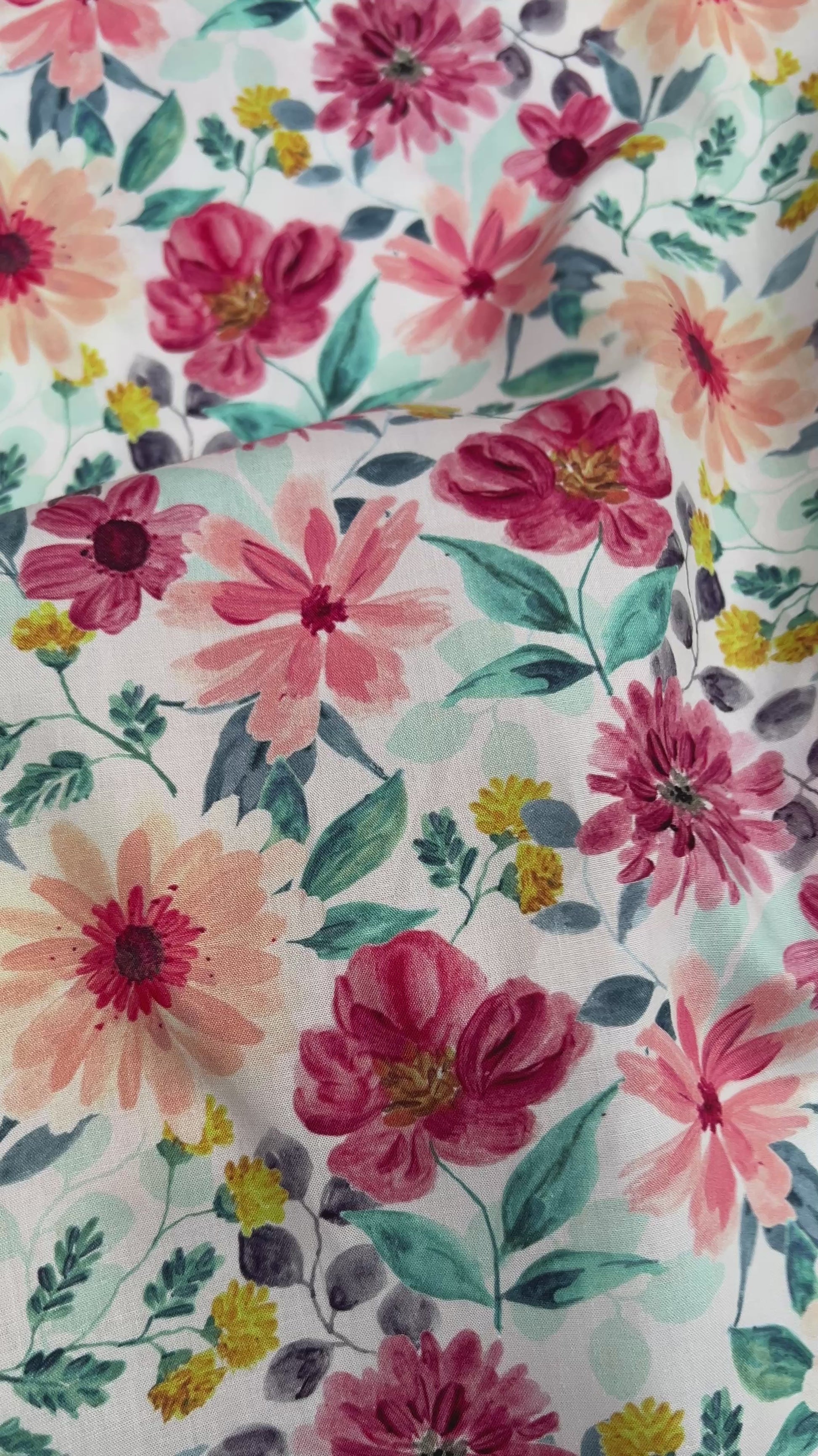 Anaïs cotton poplin