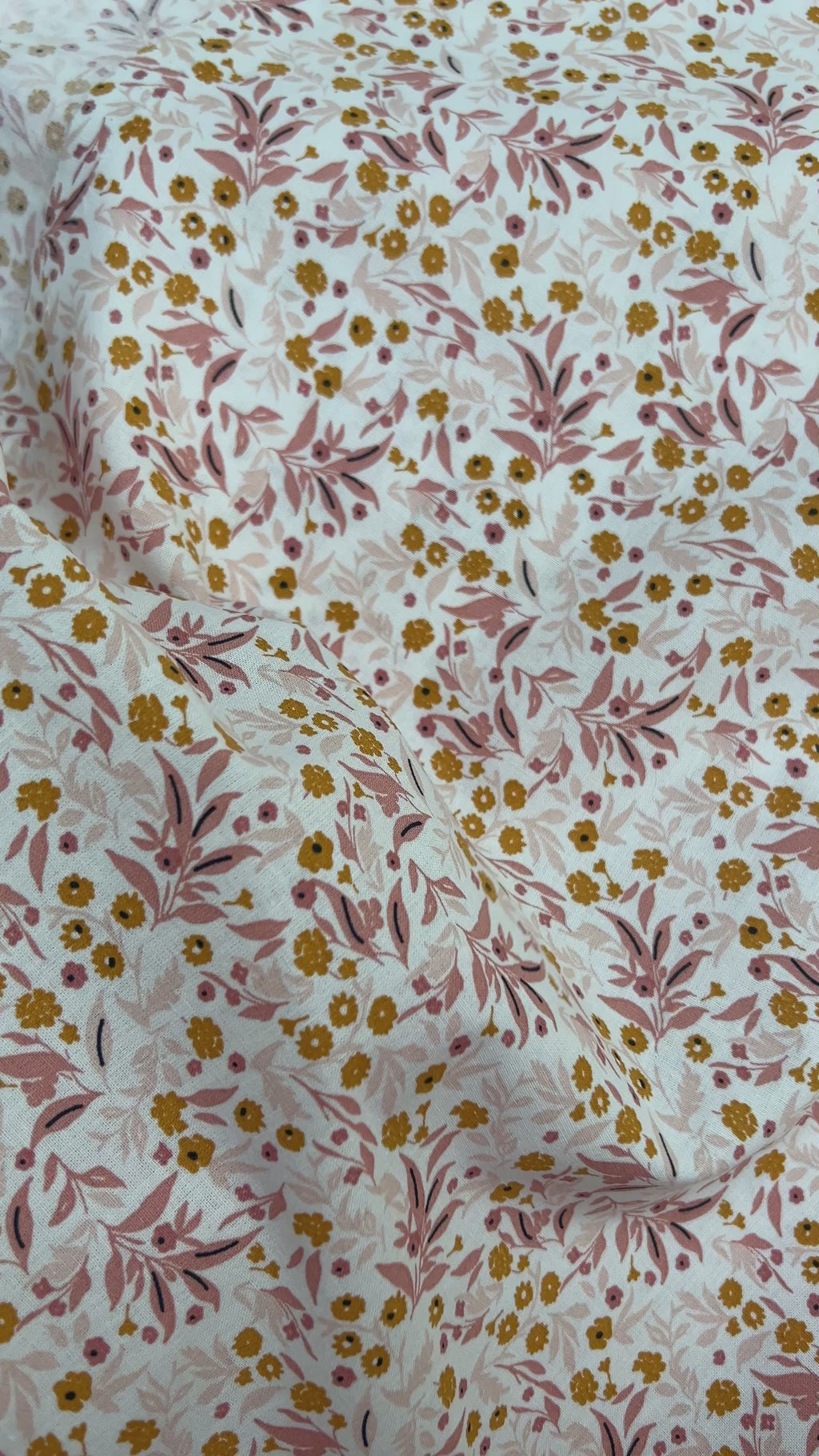 Spring printed cotton