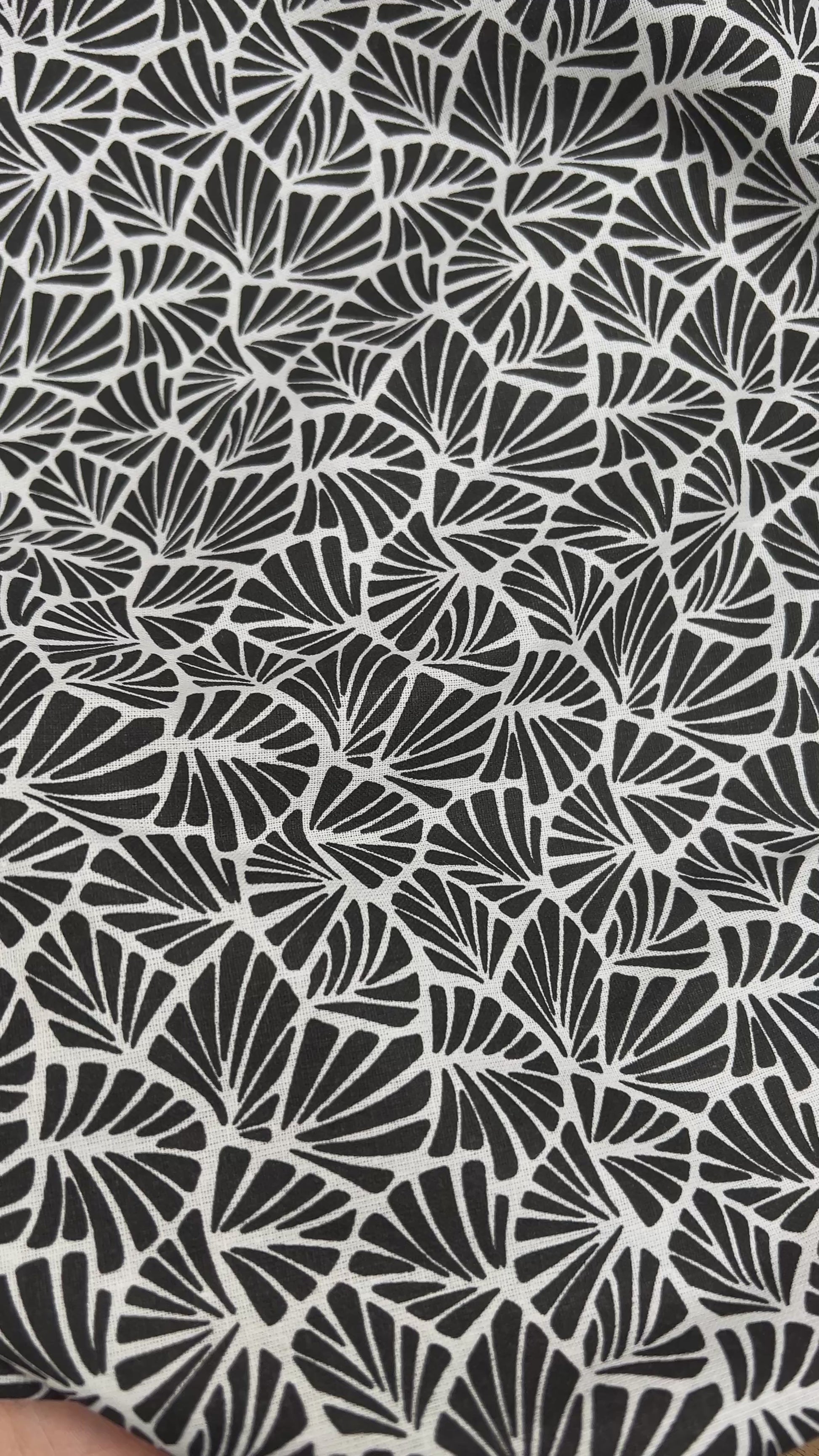 Abeja printed cotton