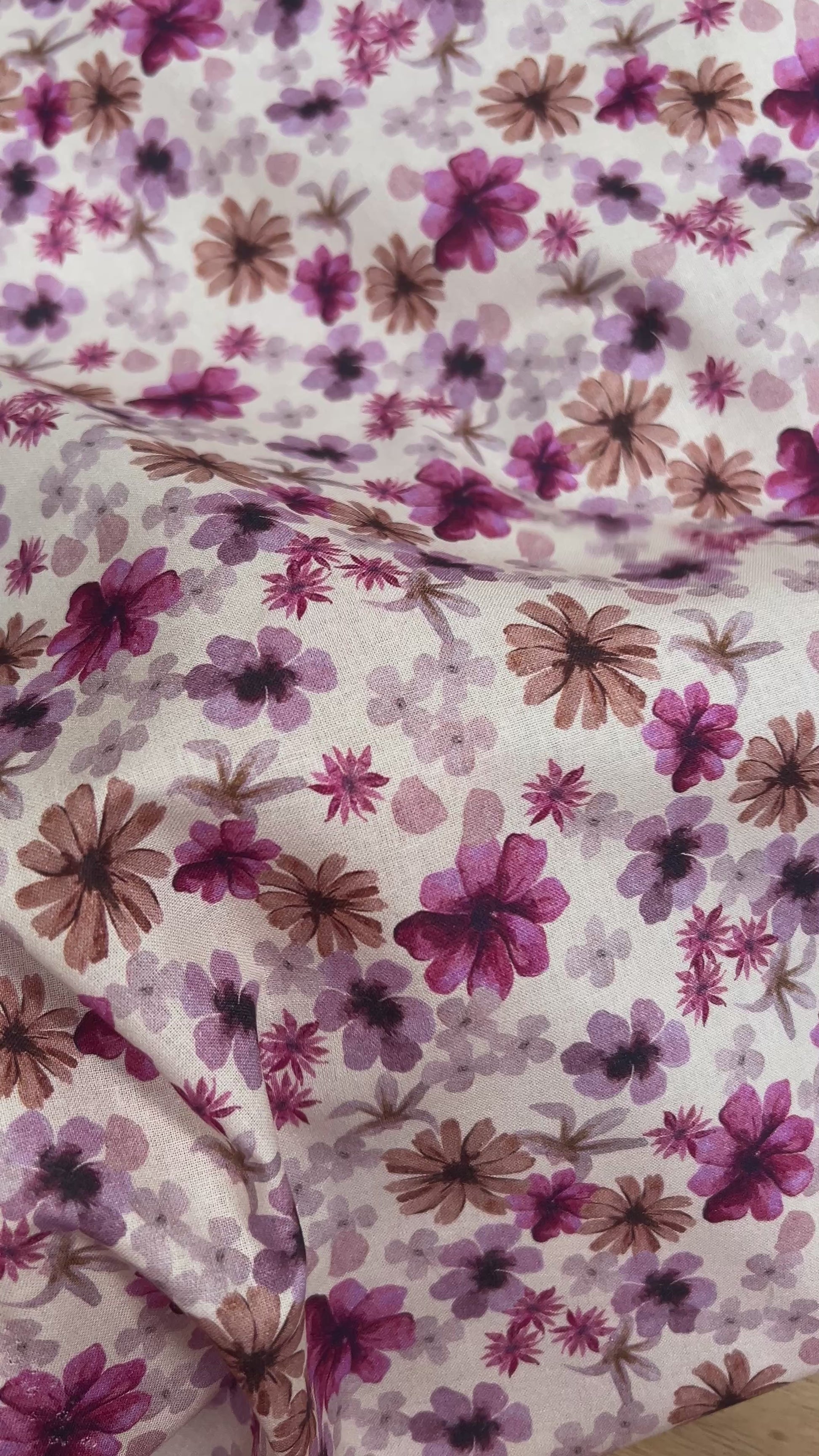 Ester bedruckte Baumwolle