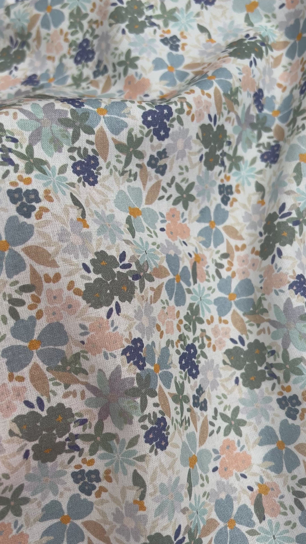 Bedruckte Baumwolle „Esmée“