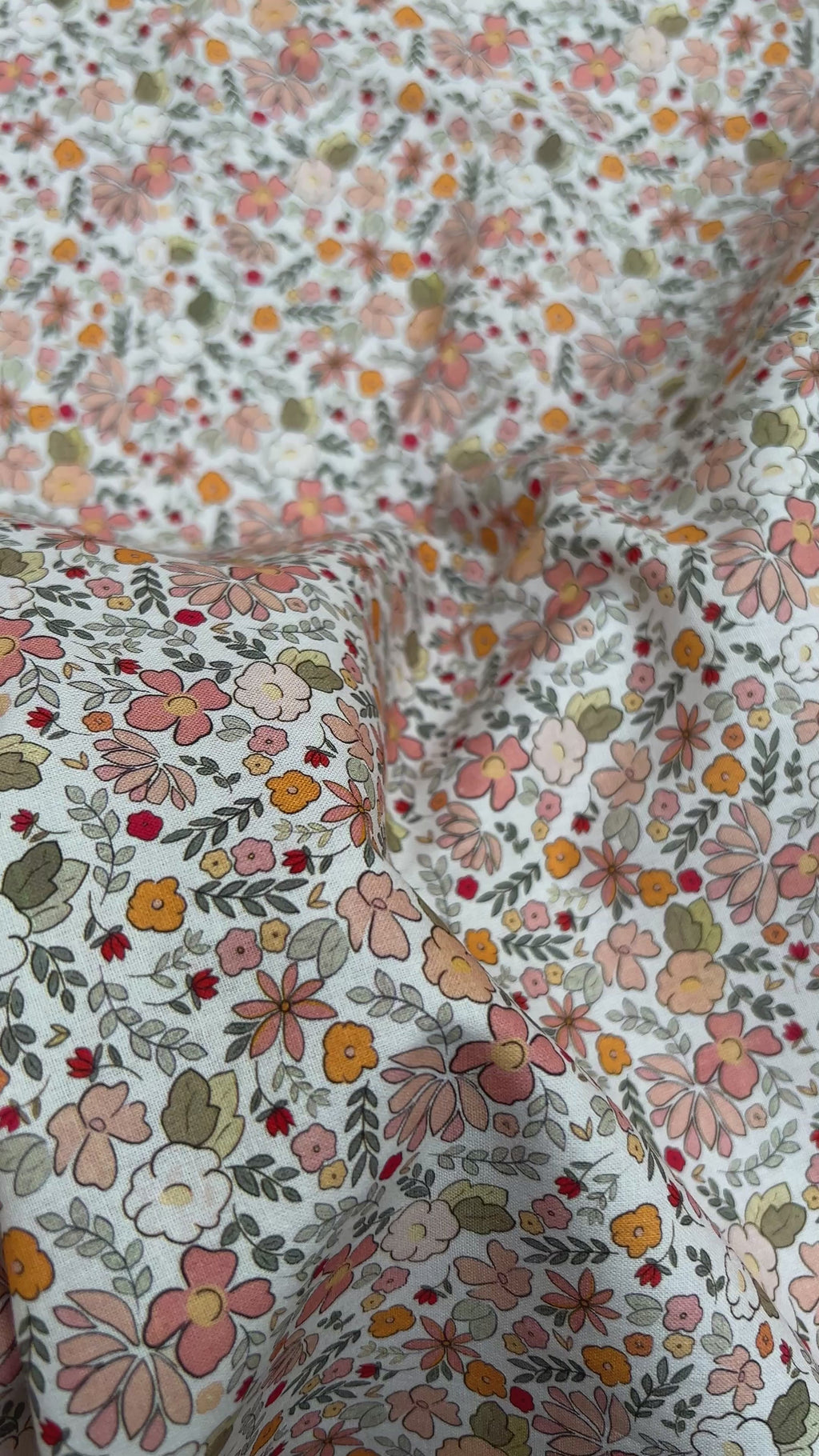 Bedruckte Baumwolle „Esmée“