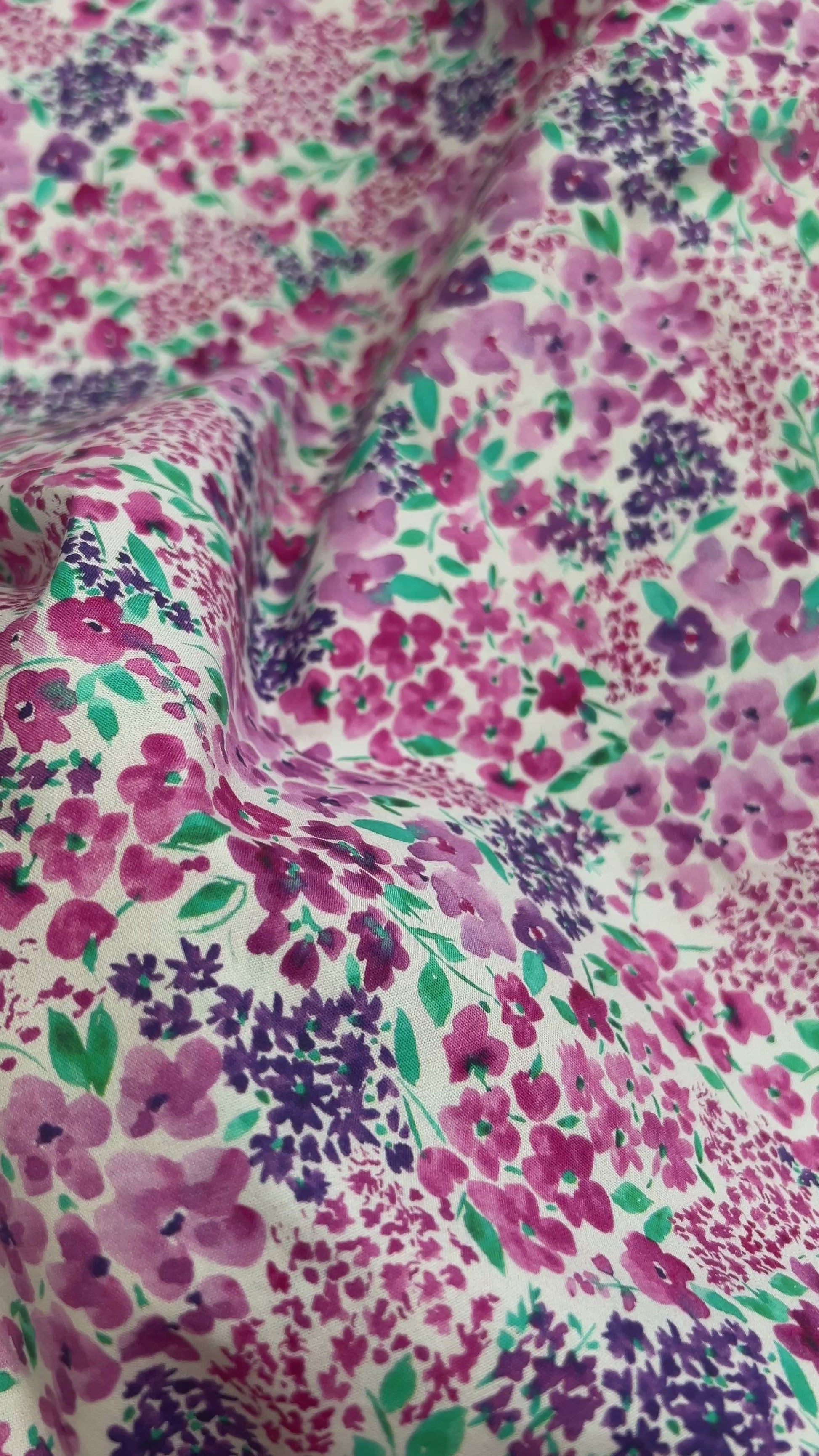 Anaïs cotton poplin