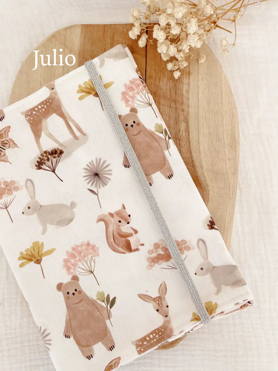 Protège-carnet de santé - Julio