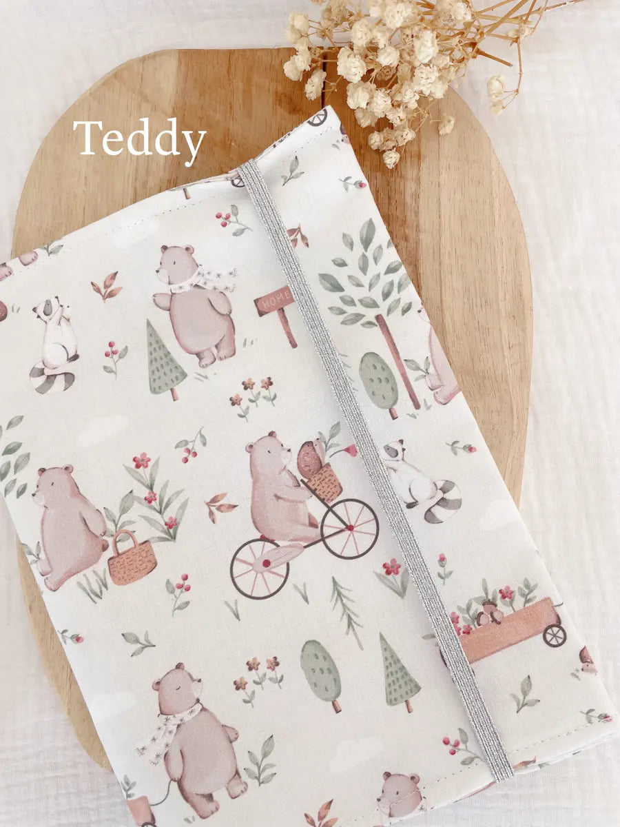 Protège-carnet de santé - Teddy