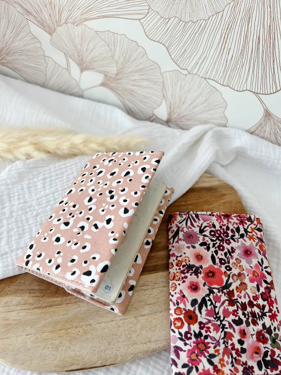 Protège passeport en tissu - 2