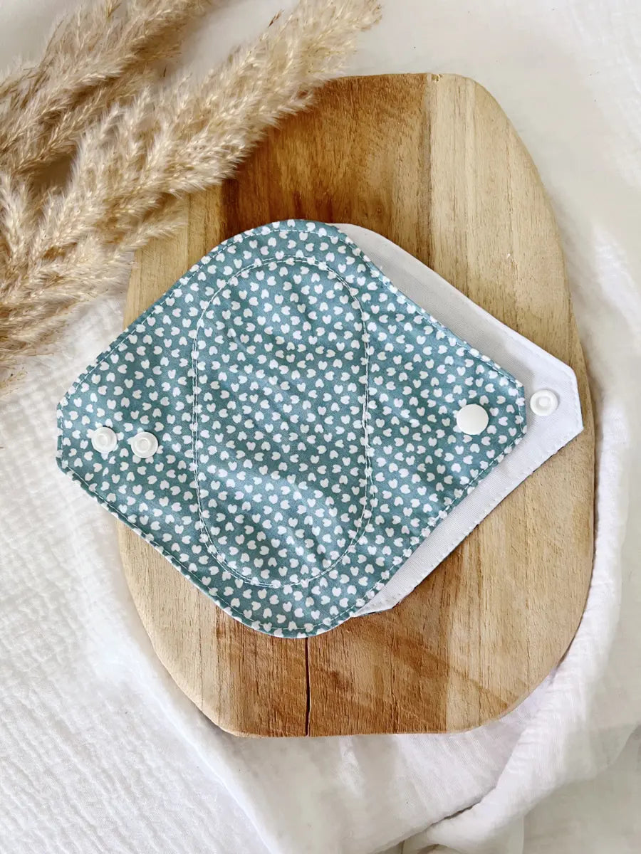 Protège-slip lavable en coton - 15