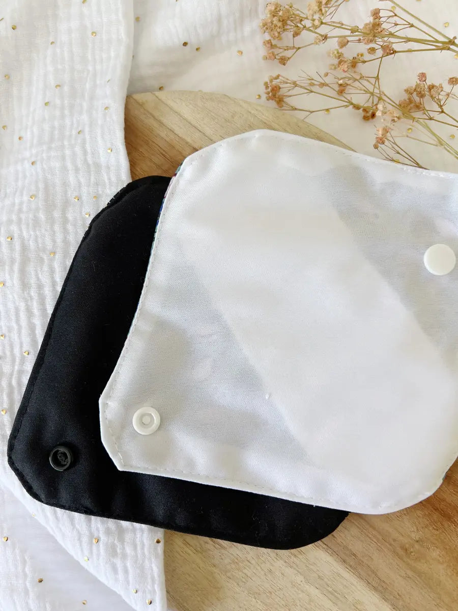 Protège-slip lavable en coton - 3
