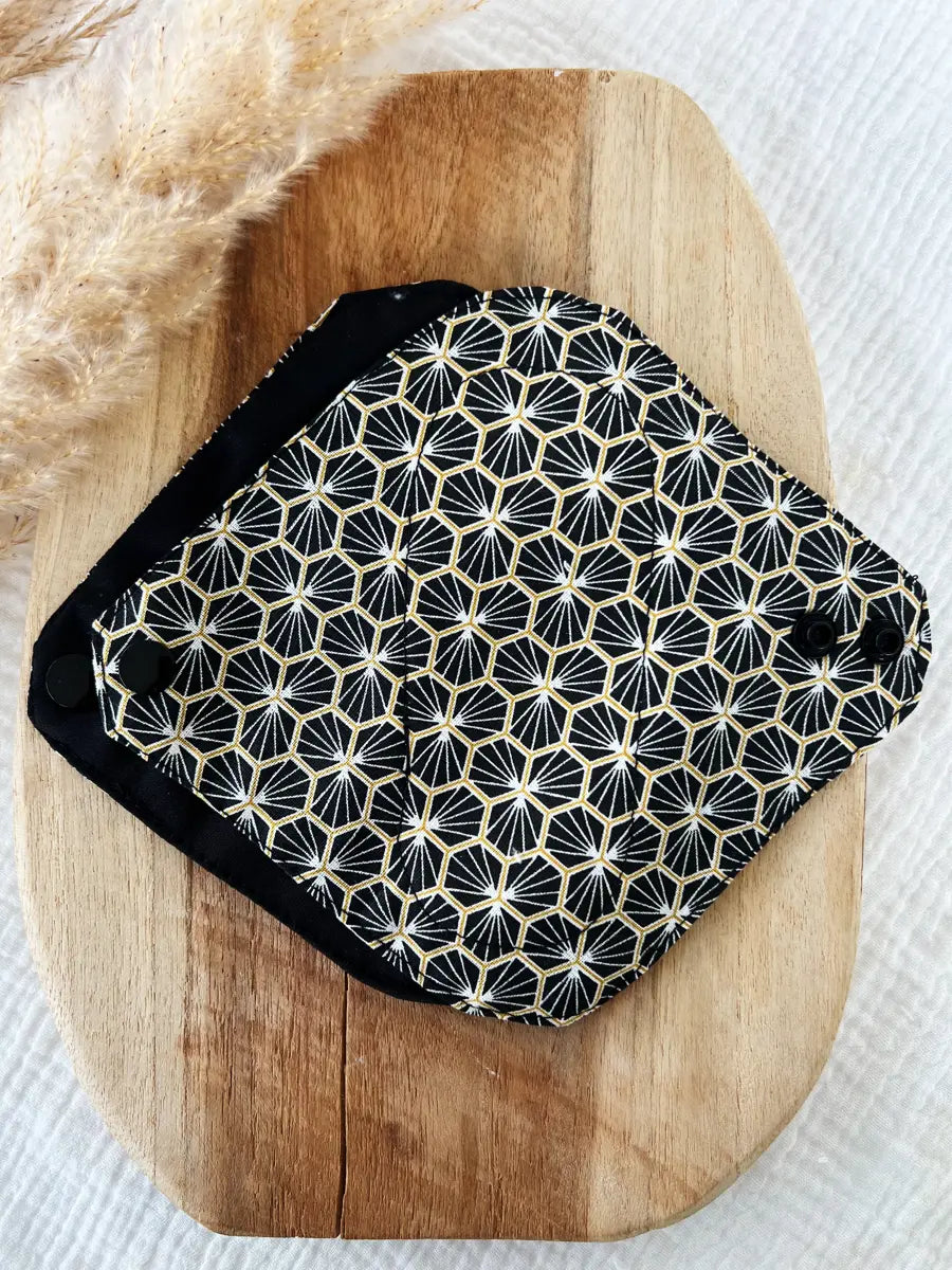 Protège-slip lavable en coton - Abeja