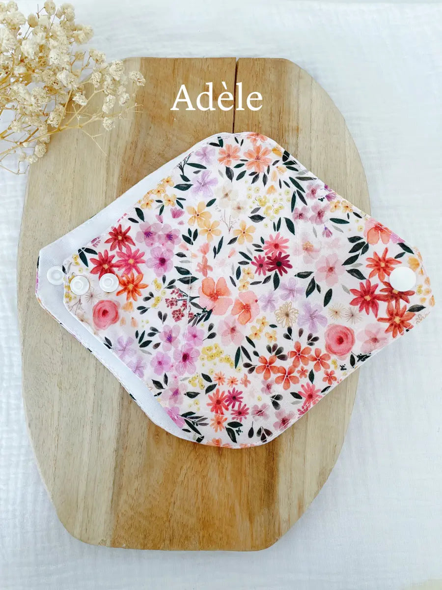 Protège-slip lavable en coton - Adèle