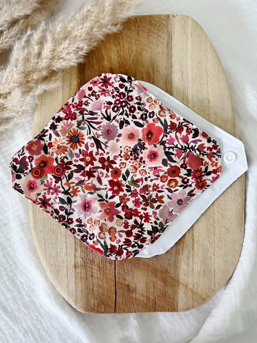 Protège-slip lavable en coton - Alexia