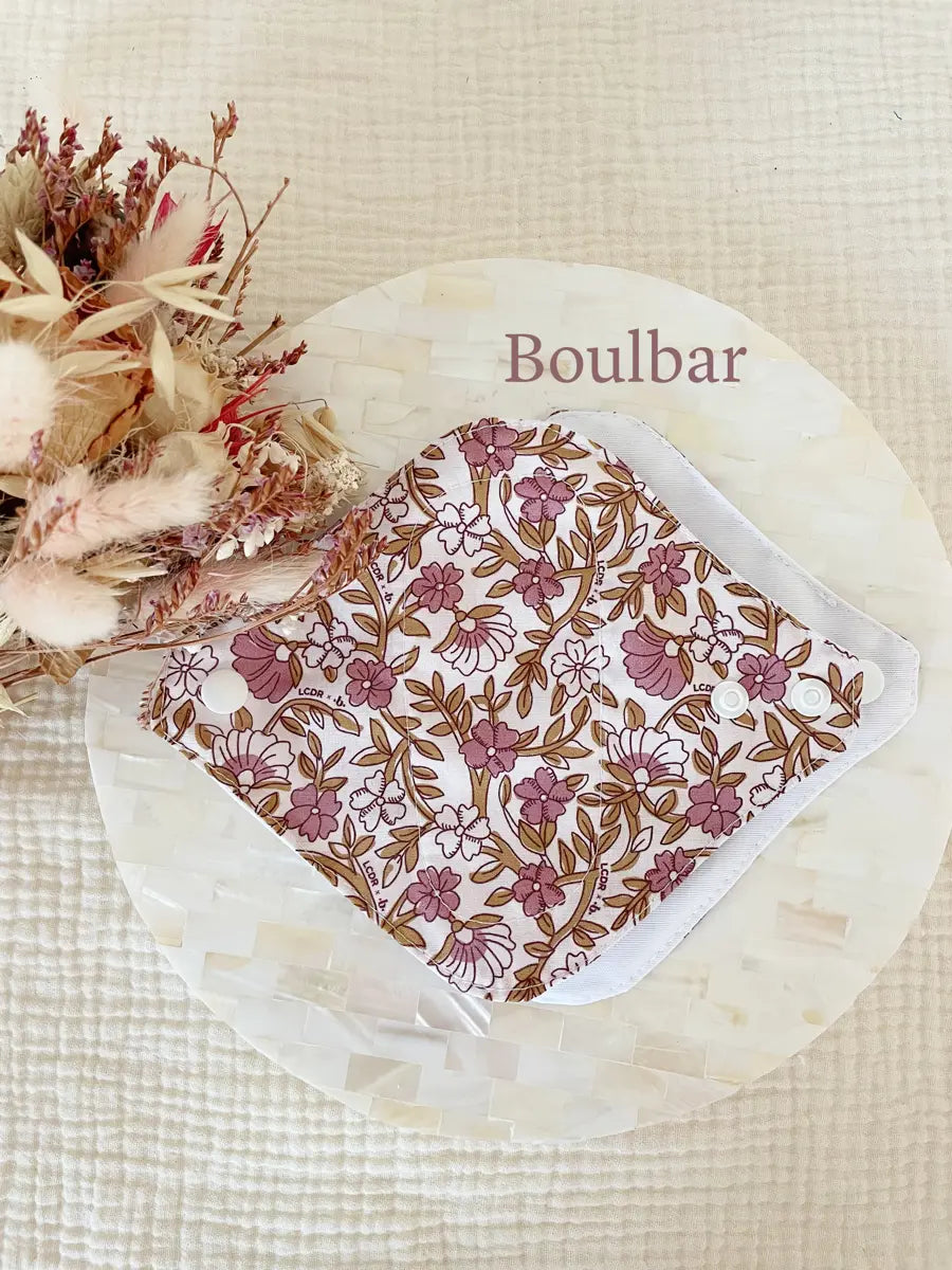 Protège-slip lavable en coton - Boulbar